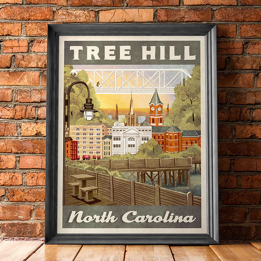 Poster Cartaz One Tree Hill Lances da Vida B - Pop Arte Poster