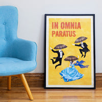 In Omnia Paratus Poster